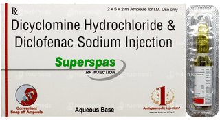 Superspas Rf Injection 2Ml